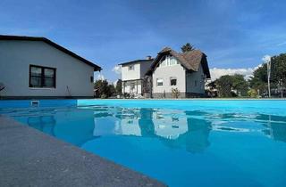 Mehrfamilienhaus kaufen in 8073 Feldkirchen bei Graz, Top ausgestattetes Ein- bis Zweifamilienhaus mit Pool und Klima!
