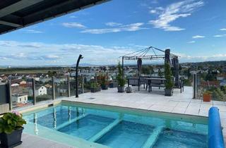 Penthouse kaufen in 8054 Seiersberg, Atemberaubendes Penthouse: Pool auf Dachterrasse mit durchsichtigen Glasboden!