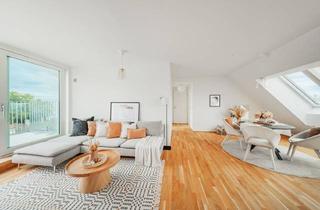 Anlageobjekt in Fahrbachgasse 6-8/52, 1210 Wien, Dachgeschoss mit Weitblick: Urban. Modern. Exklusiv.