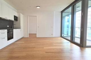 Wohnung mieten in Schweizer Garten, 1100 Wien, PARKAPARTMENT AM BELVEDERE: 2-ZIMMER-LOGGIA-WHG. IM 10. OG