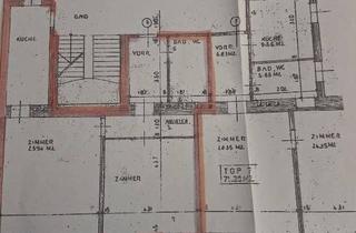 Wohnung mieten in Hütteldorfer Straße, 1140 Wien, Hütteldorfer Straße 187: Unbefristet - 2 Zimmerwohnung (straßenseitig) - zentrale Lage - 2. Stock OHNE Lift