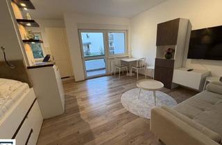 Wohnung kaufen in 5020 Salzburg, AIGEN: Modern möblierte Garconniere mit großer Loggia, inkl. 360 Grad Besichtigung