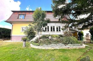 Einfamilienhaus kaufen in 2201 Gerasdorf, Familientraum einmalig! 250 m² Wohnfläche + 140 m²Wohnkeller! Großer Garten mit Swimmingpool! + Garage+ Sauna!