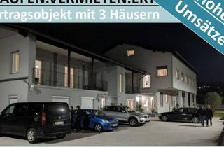 Anlageobjekt in 9500 Villach-Innere Stadt, ERTRAGSOBJEKT MIT 3 HÄUSERN MIT HOHEN EINNAHMEN