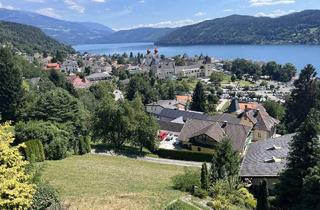 Grundstück zu kaufen in 9872 Millstatt Am See, 9872 Millstatt am See, Einzigartiges Baugrundstück am Millstättersee mit unverbaubarem Seeblick - das letzte seiner Art !