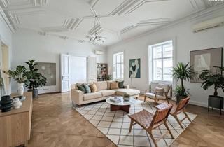 Wohnung mieten in Stadiongasse 2/8, 1010 Wien, 3 Zimmer - Herrschaftliches Wohnen beim Rathauspark