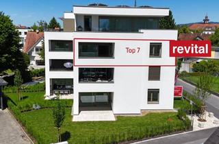 Wohnung kaufen in Raiffeisenstraße 3/7, 6890 Lustenau, Klimaanlage Geschenkt - Spitzenlage - Zentrumsnahe & Ruhige Terrassenwohnung - Top 7 - Bezugsbereit