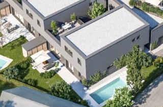 Wohnung kaufen in 5020 Salzburg, 5 Zi Wohnung im Townhousestil - Garten, Pool & Terrassen - Provisionsfrei für den Käufer