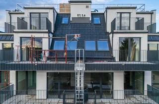 Wohnung kaufen in 1220 Wien, Exklusives Dachgeschoss-Juwel - Mit luxuriöser 16 m² privater Dachterrasse