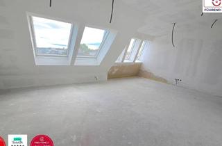 Wohnung kaufen in Geblergasse, 1170 Wien, Kaufen Sie provisionsfrei vom Bauträger bis 31.12.2025 - Exklusive 3-Zimmer-Dachgeschosswohnung mit Terrasse und 36m² Dachterrasse im Erstbezug!