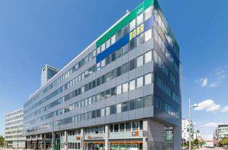 Büro zu mieten in 1100 Wien, MODERNE VOLL AUSGESTATTETE BÜROFLÄCHE MIT TERRASSE & WEITBLICK