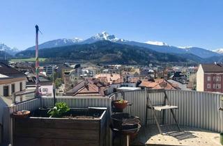 Wohnung kaufen in 6020 Innsbruck, IM HERZEN DER STADT - WG Wohnung mit Dachterrasse & Tiefgaragenplatz
