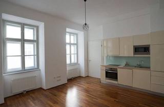 Wohnung mieten in Fleischmarkt, 1010 Wien, 1010 Wien: Schöne 1-Zimmer Wohnung 44m² mit Schlafzimmer und Wohnküche am Fleischmarkt; € 1.048,- Miete