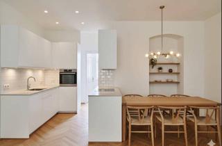 Wohnung kaufen in Meiselstraße, 1150 Wien, Tolle 3 Zimmer Altbau im Erstbezug - 1. OG - 2 Balkone, direkt an der Ubahn