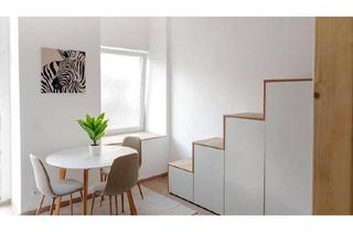 Wohnung mieten in 1200 Wien, 1½ ZI-WOHNUNG IN WIEN - 20. BEZIRK - BRIGITTENAU, MÖBLIERT, AUF ZEIT