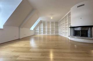 Wohnung mieten in Dreihackengasse 10, 1090 Wien, Exklusives Dachgeschoss mit 6 Zimmern, 2 Terrassen & Wellnessbereich |als WG oder Büro nutzbar