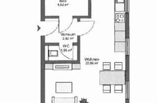 Wohnung mieten in Grazer Straße, 8101 Kirchenviertel, 2 Zimmer und Wohnküche