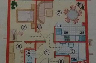 Wohnung mieten in 2231 Strasshof an der Nordbahn, Zweizimmerwohnung in Strasshof provisionsfrei (Preis VB)