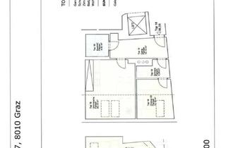 Wohnung mieten in Steyrergasse 97, 8010 Graz, Renovierte 2‑Stock-Wohnung in Jakomini – für 747,70 € inkl. Heizung