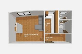 Wohnung mieten in Mittergasse, 5760 Saalfelden am Steinernen Meer, Zentral wohnen in Saalfelden