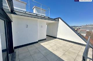 Penthouse kaufen in Spengergasse, 1050 Wien, NEUER PREIS - BEZUGSFERTIGES Penthouse mit 175 m² Wohnfläche und 72 m² Dachterrasse on TOP + privater Liftfahrt!