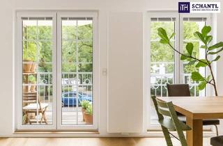 Wohnung kaufen in Herbeckstraße, 1180 Wien, Stark reduziert! Charmante 3-Zimmer-Wohnung mit Urlaubsfeeling – eigener Garten & zwei Balkone in Währinger Toplage