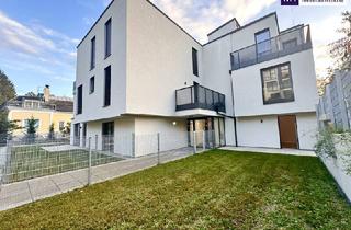 Wohnung kaufen in Zwerngasse, 1170 Wien, PROVISIONSFREI ++ Seltenheit!++ Eigengarten im 1.OG ++ Balkon ++ sonnige Terrasse ++ NEUBAUPROJEKT ++ SOFORT BEZUGSFERTIG ++ Erstbezug ++ Hochwertige Ausstattung ++ Hauseigene Tiefgarage