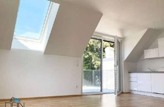 Wohnung kaufen in Süßenbrunner Platz, 1220 Wien, NEU! TRAUMHAFTE 2 ZIMMER DG-WOHNUNG MIT EINEM BALKON NÄHE BADETEICH SÜSSENBRUNN!
