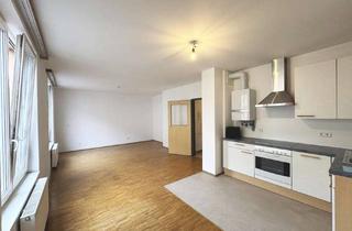 Wohnung mieten in Heiligenstädterstraße, 1190 Wien, Tolle Einraumwohnung mit neuer Küche - nächst S-Bahn Nußdorf und Donaukanal!