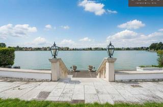 Villen zu kaufen in Babenbergersee I, 2482 Münchendorf, Seevilla Elisabeth | exklusiver Doppelgrund am privaten Seeresort