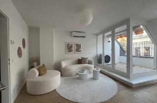 Maisonette kaufen in 1180 Wien, Schöne Dachgeschoss-Maisonette mit 83m², 3 Zimmern & Terrasse in 1180 zu kaufen!!