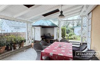 Einfamilienhaus kaufen in 2345 Brunn am Gebirge, Einfamilienhaus mit Terrasse, Gartenidylle & herrlichem Dachblick | ZELLMANN IMMOBILIEN