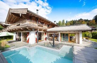 Haus kaufen in 6370 Reith bei Kitzbühel, H&G - POOL - TIEFGARAGE - LIFT - Die heilige Dreifaltigkeit von Luxus in Tirol