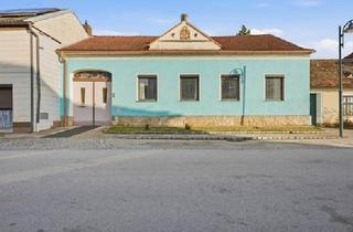 Bauernhäuser zu kaufen in 2024 Mailberg, Herzstück der Weinviertler Baukunst aus der Jahrhundertwende: Bauernhof mit Nebengebäuden