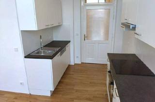 Wohnung mieten in Griesplatz, 8020 Graz, Sanierter 4 ZIMMER-Altbau + ruhiger Balkon + Wohnküche neu möbliert + Bad mit Dusche + extra WC!