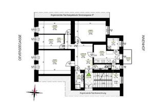 Wohnung mieten in Oeverseegasse 29, 8020 Graz, Erstbezug: Sanierter 4 ZIMMER-Altbau, ruhiger Balkon, extra Küche neu möbliert, neue Sanitäranlagen!