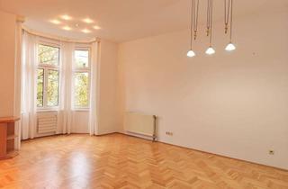 Wohnung kaufen in Hugo-Wolf-Park, 1190 Wien, Nähe Hugo-Wolf-Park: Charmante Altbauwohnung mit Erker + Gegliederte Fassade + zentraler Grundriss + Familien- und WG-Geeignet
