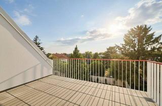 Wohnung kaufen in 1220 Wien, Terrassentraum (22,52m²) mit großzügiger Wohnküche - RUHELAGE TRIFFT WOHNGENUSS – Wohnen im Grünen