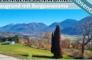 Grundstück zu kaufen in 9071 Köttmannsdorf, BAUGRUNDSTÜCK MIT KARAWANKENBLICK