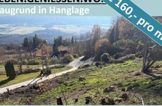 Grundstück zu kaufen in 9071 Köttmannsdorf, BAUGRUND IN HANGLAGE UM € 160,- PRO M²