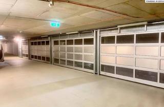 Lager mieten in Kagraner Platz, 1220 Wien, Abgeschlossene Doppel-Garagenbox mit Rolltor & Strom - 3. UG, nur Eigentümer, U1 Kagraner Platz