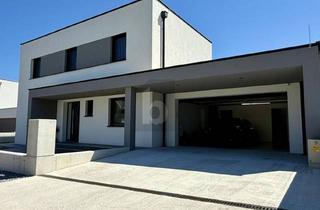 Einfamilienhaus kaufen in 7041 Wulkaprodersdorf, TOP MODERN & HOCHWERTIG MIT DOPPELGARAGE U. 30 QM NEBENGEBÄUDE
