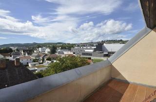 Wohnung kaufen in 3500 Krems an der Donau, Wunderschöne sonnige Dachterrassenwohnung mit Tiefgaragenparkplatz und weiter Fernsicht nähe EKZ Bühl-Center