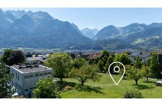 Grundstück zu kaufen in 6700 Bludenz, Bludenz Obdorf: Baugrundstück in exklusiver Lage