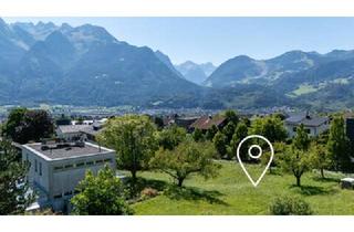 Grundstück zu kaufen in 6700 Bludenz, Bludenz Obdorf: Baugrundstück in exklusiver Lage