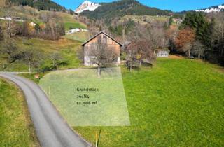 Grundstück zu kaufen in 6722 Sankt Gerold, Baugrundstück Lehenweg St. Gerold_GST 1