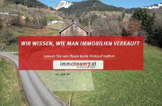 Grundstück zu kaufen in 6722 Sankt Gerold, VERKAUFT – Baugrundstück Lehenweg St. Gerold_GST 1