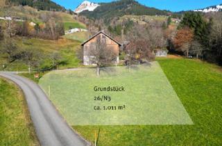 Grundstück zu kaufen in 6722 Sankt Gerold, Baugrundstück Lehenweg St. Gerold