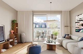 Penthouse kaufen in Michaelerstraße 15, 1180 Wien, Modern Living: 3-Zimmer-Wohnung mit Balkon, Fußbodenheizung & Deckenkühlung