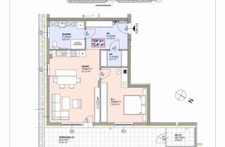 Genossenschaftswohnung in 3107 Sankt Pölten, Genossenschaftswohnung mit Garten - Nachmieter gesucht